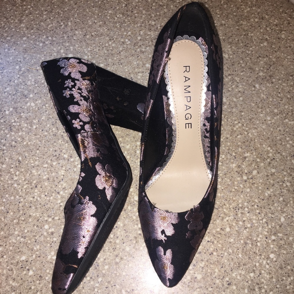 Rampage Heels